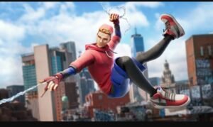 تحميل لعبة Spider Fighter 3 مهكرة APK.2025 الرجل العنكبوت اخر اصدار 1