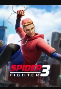 تحميل لعبة Spider Fighter 3 مهكرة APK.2025 الرجل العنكبوت اخر اصدار 2