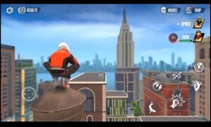 تحميل لعبة Spider Fighter 3 مهكرة APK.2025 الرجل العنكبوت اخر اصدار 4