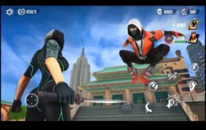 تحميل لعبة Spider Fighter 3 مهكرة APK.2025 الرجل العنكبوت اخر اصدار 5