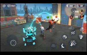 تحميل لعبة Spider Fighter 3 مهكرة APK.2025 الرجل العنكبوت اخر اصدار 6