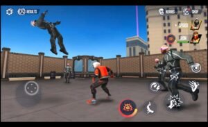 تحميل لعبة Spider Fighter 3 مهكرة APK.2025 الرجل العنكبوت اخر اصدار 7
