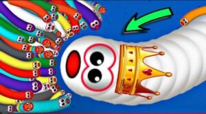 تحميل لعبة Worms Zone.io مهكرة APK.2025 الدودة الجائعة اخر اصدار 8