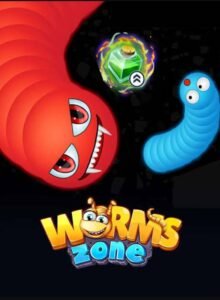 تحميل لعبة Worms Zone.io مهكرة APK.2025 الدودة الجائعة اخر اصدار 7