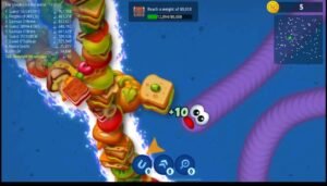 تحميل لعبة Worms Zone.io مهكرة APK.2025 الدودة الجائعة اخر اصدار 1