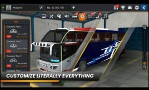تحميل لعبة Bus Simulator Indonesia مهكرة APK.2025 محاكي الحافلات اندونيسيا اخر اصدار 3
