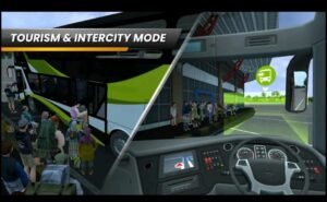 تحميل لعبة Bus Simulator Indonesia مهكرة APK.2025 محاكي الحافلات اندونيسيا اخر اصدار 4