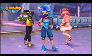 تحميل لعبة Subway Princess Runner مهكرة APK.2025 صب واي برينسيس اخر اصدار 7