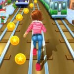 لعبة Subway Princess Runner مهكرة 