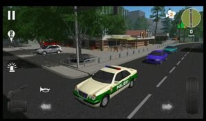 تحميل لعبة Police Patrol Simulator مهكرة APK.2025 محاكي دورية الشرطة اخر اصدار 7