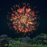 لعبة Fireworks Simulator مهكرة 