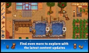 تحميل لعبة Stardew Valley مهكرة APK.2025 ستارديو فالي اخر اصدار 3
