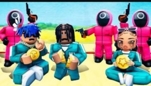 تحميل لعبة Squid Games Roblox مهكرة APK.2025 الحبار اخر اصدار 3