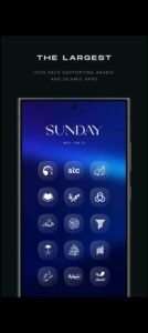 تحميل تطبيق Glassify Icon Pack مهكر APK.2025 جلاسيفاي اخر اصدار 3