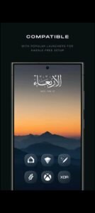 تحميل تطبيق Glassify Icon Pack مهكر APK.2025 جلاسيفاي اخر اصدار 4