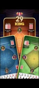 تحميل لعبة 29 King Card Game Offline مهكرة APK.2025 كينج كارد اخر اصدار 2