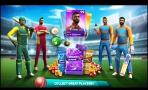 تحميل لعبة Cricket League مهكرة APK.2025 دوري الكريكيت اخر اصدار 5