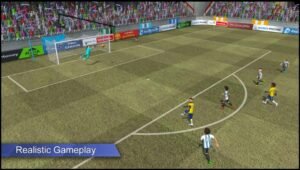تحميل لعبة Pro League Soccer مهكرة APK.2025 الدورى المحترف لكرة القدم اخر اصدار 2