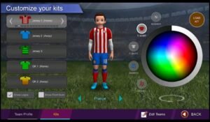 تحميل لعبة Pro League Soccer مهكرة APK.2025 الدورى المحترف لكرة القدم اخر اصدار 3