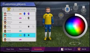 تحميل لعبة Pro League Soccer مهكرة APK.2025 الدورى المحترف لكرة القدم اخر اصدار 4
