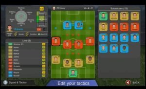 تحميل لعبة Pro League Soccer مهكرة APK.2025 الدورى المحترف لكرة القدم اخر اصدار 5
