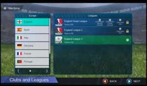 تحميل لعبة Pro League Soccer مهكرة APK.2025 الدورى المحترف لكرة القدم اخر اصدار 6