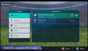 تحميل لعبة Pro League Soccer مهكرة APK.2025 الدورى المحترف لكرة القدم اخر اصدار 7