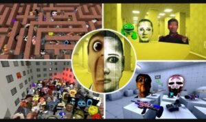 تحميل لعبة Nextbot in Back Room مهكرة APK.2025 الغميضة المخيفة اخر اصدار 1