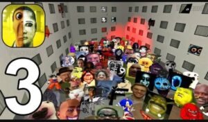 تحميل لعبة Nextbot in Back Room مهكرة APK.2025 الغميضة المخيفة اخر اصدار 2