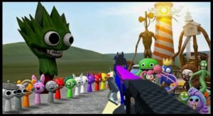 تحميل لعبة Nextbot in Back Room مهكرة APK.2025 الغميضة المخيفة اخر اصدار 3