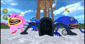 تحميل لعبة Nextbot in Back Room مهكرة APK.2025 الغميضة المخيفة اخر اصدار 5