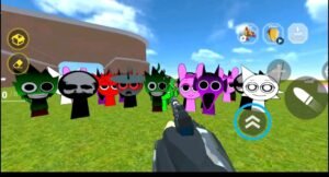 تحميل لعبة Nextbot in Back Room مهكرة APK.2025 الغميضة المخيفة اخر اصدار 7