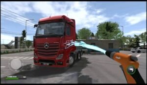 تحميل لعبة Truck Simulator Ultimate مهكرة APK.2025 محاكي الشاحنات اخر اصدار 2