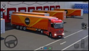 تحميل لعبة Truck Simulator Ultimate مهكرة APK.2025 محاكي الشاحنات اخر اصدار 5