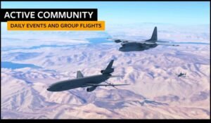 تحميل لعبة Infinite Flight مهكرة APK.2025 محاكي الطيران اخر اصدار 8