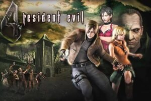 تحميل لعبة Resident Evil 4 Arabic مهكرة APK.2025 رزدنت ايفل 4 اخر اصدار 5
