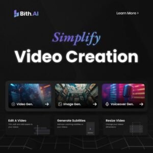 تحميل تطبيق Bith.ai مهكر APK.2025 انشاء فيديوهات بالذكاء الاصطناعي اخر اصدار 1