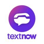 برنامج TextNow مهكر أرقام أمريكية 