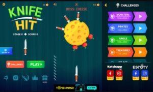 تحميل لعبة Knife Hit مهكرة APK.2025 رمي السكاكين اخر اصدار 8