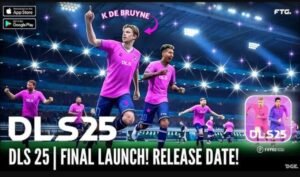 تحميل لعبة Dream League Soccer 2025 مهكرة APK.2025 دريم ليج سوكر اخر اصدار 1
