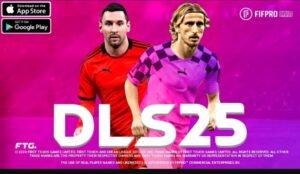 تحميل لعبة Dream League Soccer 2025 مهكرة APK.2025 دريم ليج سوكر اخر اصدار 2