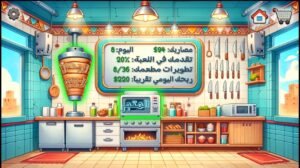 تحميل لعبة أسطورة الشاورما مهكرة Shawarma Legend.APK.2025 اخر اصدار 3