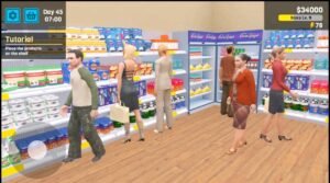 تحميل لعبة محاكي مدير السوبرماركت مهكرة Manage Supermarket Simulator.APK.2025 اخر اصدار 6