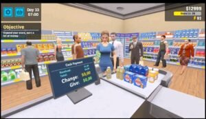 تحميل لعبة محاكي مدير السوبرماركت مهكرة Manage Supermarket Simulator.APK.2025 اخر اصدار 2