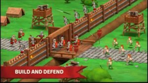 تحميل لعبة Grow Empire Rome مهكرة APK.2025 تنمية الإمبراطورية روما اخر اصدار 1