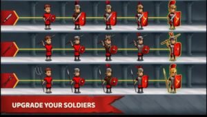 تحميل لعبة Grow Empire Rome مهكرة APK.2025 تنمية الإمبراطورية روما اخر اصدار 2