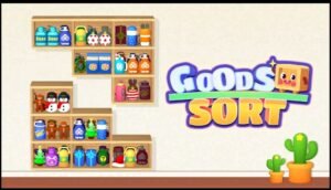 تحميل لعبة Goods Sort مهكرة APK.2025 لعبة الترتيب اخر اصدار 8