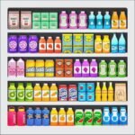 لعبة Goods Sort مهكرة 