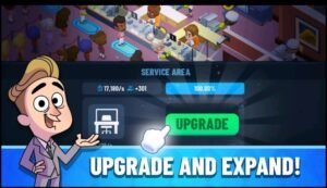 تحميل لعبة Idle Bank Tycoon مهكرة APK.2025 إمبراطورية المال اخر اصدار 6