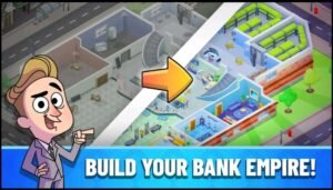 تحميل لعبة Idle Bank Tycoon مهكرة APK.2025 إمبراطورية المال اخر اصدار 7